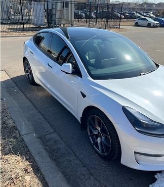 2021 Tesla Model 3 Performance