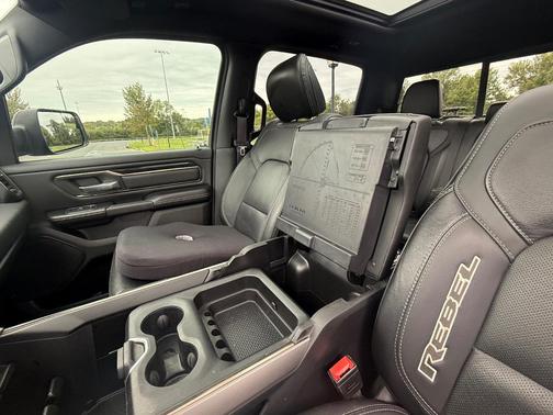 Gray 2022 RAM 1500 Rebel