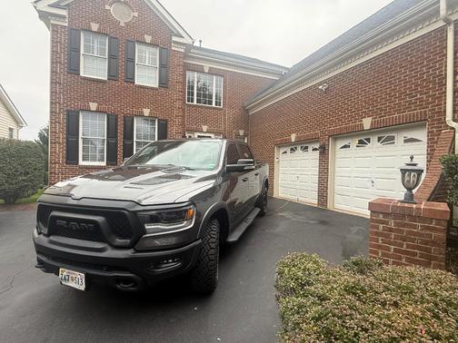Gray 2022 RAM 1500 Rebel