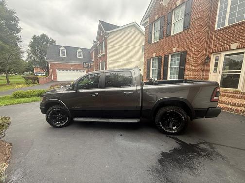 Gray 2022 RAM 1500 Rebel