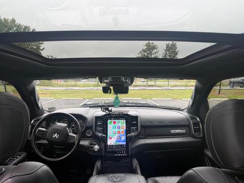 Gray 2022 RAM 1500 Rebel