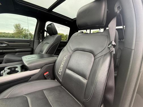 Gray 2022 RAM 1500 Rebel