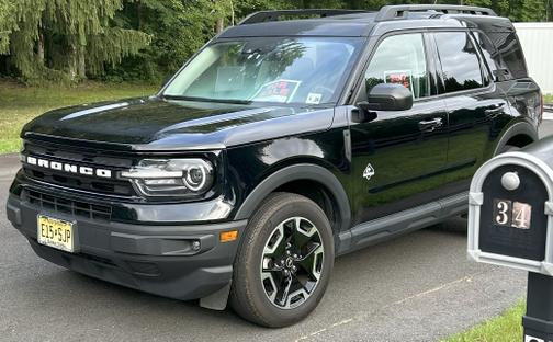 2023 Ford Bronco Sport Outer Banks