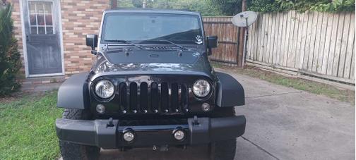 2016 Jeep Wrangler Willys Wheeler