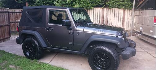 2016 Jeep Wrangler Willys Wheeler