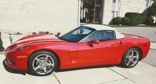 2007 Chevrolet Corvette Base