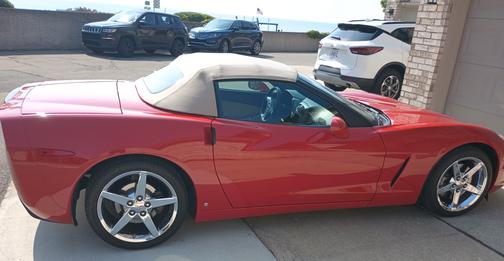 2007 Chevrolet Corvette Base