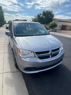 Silver 2016 Dodge Grand Caravan SXT