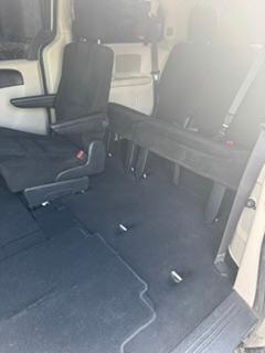 Silver 2016 Dodge Grand Caravan SXT