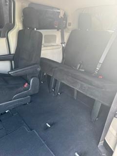 Silver 2016 Dodge Grand Caravan SXT