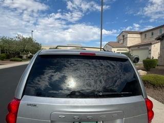 Silver 2016 Dodge Grand Caravan SXT