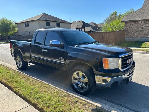 2010 GMC Sierra 1500 SLE