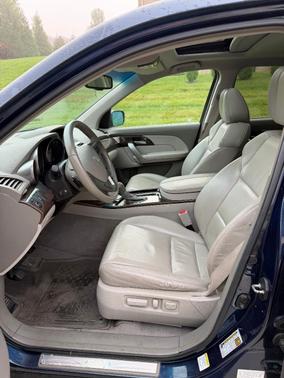 Blue 2012 Acura MDX 3.7L Technology