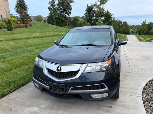 Blue 2012 Acura MDX 3.7L Technology