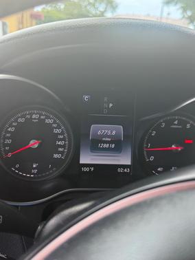 White 2016 Mercedes-Benz GLC 300 Base