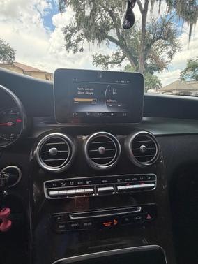 White 2016 Mercedes-Benz GLC 300 Base