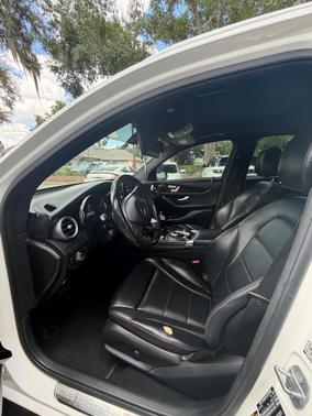 White 2016 Mercedes-Benz GLC 300 Base