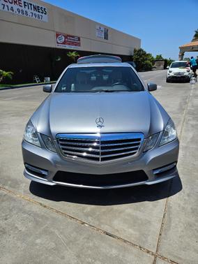 Gray 2012 Mercedes-Benz E-Class E 350