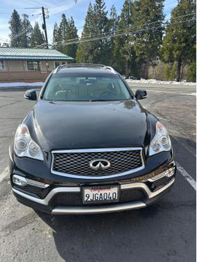 2017 INFINITI QX50 Base