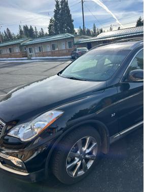 2017 INFINITI QX50 Base