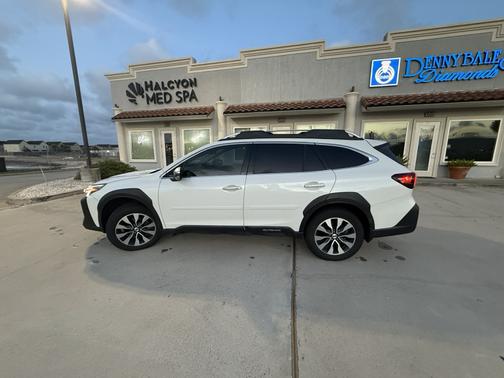 White 2024 Subaru Outback Touring