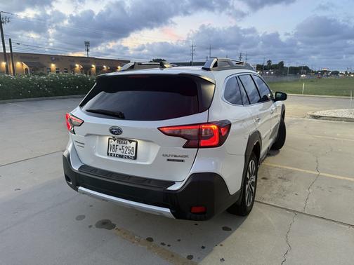 White 2024 Subaru Outback Touring