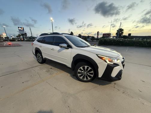 White 2024 Subaru Outback Touring