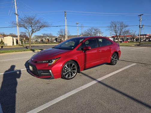 2020 Toyota Corolla XSE