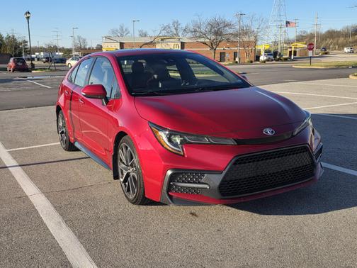 2020 Toyota Corolla XSE