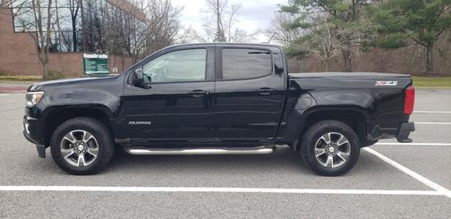 2017 Chevrolet Colorado Z71