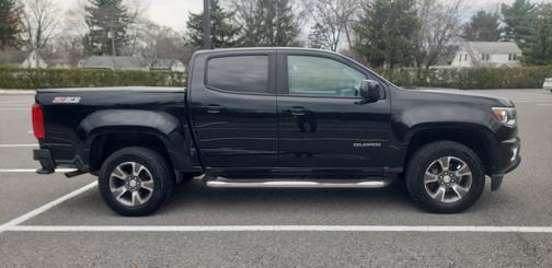 2017 Chevrolet Colorado Z71