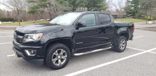 2017 Chevrolet Colorado Z71