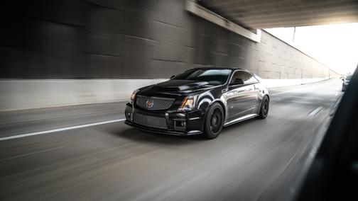 Black 2013 Cadillac CTS-V Base