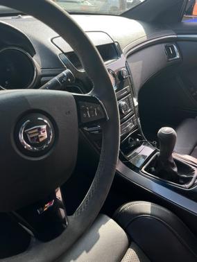 Black 2013 Cadillac CTS-V Base