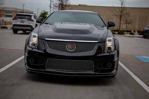 Black 2013 Cadillac CTS-V Base