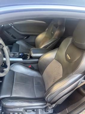 Black 2013 Cadillac CTS-V Base