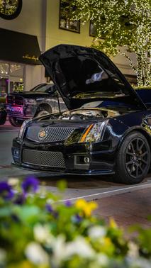 Black 2013 Cadillac CTS-V Base