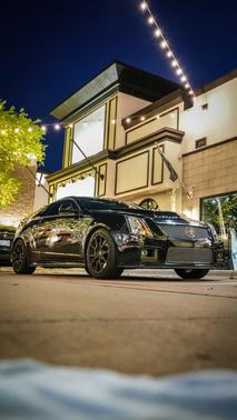 Black 2013 Cadillac CTS-V Base