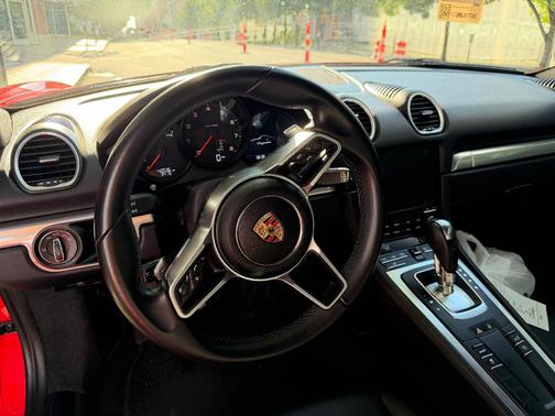 Red 2018 Porsche 718 Cayman 718 Cayman