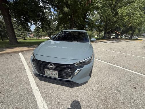Gray 2025 Nissan Sentra SV