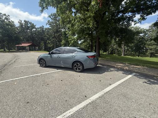 Gray 2025 Nissan Sentra SV