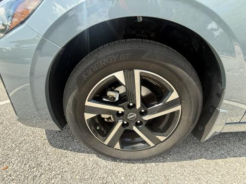 Gray 2025 Nissan Sentra SV