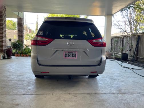 2015 Toyota Sienna XLE