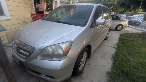 2006 Honda Odyssey EX-L