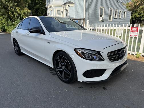 2016 Mercedes-Benz C-Class C 450 AMG 4MATIC