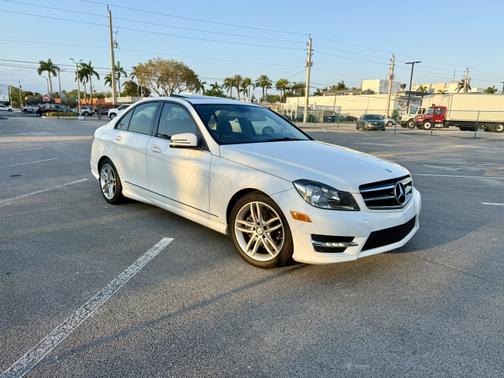 2014 Mercedes-Benz C-Class C 250 Sport