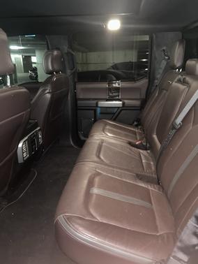 Black 2016 Ford F-150 Platinum