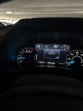 Black 2016 Ford F-150 Platinum