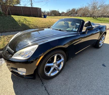 2007 Saturn Sky Base