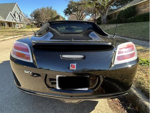 2007 Saturn Sky Base